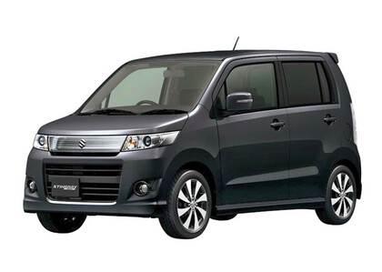 Коврики на Suzuki Wagon R IV 2008 - 2012 в Чите Коврики на Suzuki Wagon R IV 2008 - 2012 в Чите