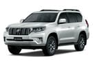 EVA коврики на Toyota Land Cruiser Prado 150 2009 - 2023 в Чите