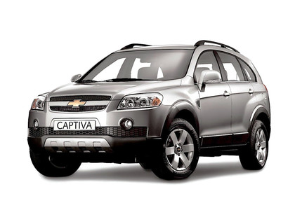 Ворсовые коврики на Chevrolet Captiva 2006 - 2016 в Чите