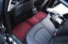 Ворсовые коврики на Hyundai Sonata 7 (LF) 2014 - 2019 в Чите