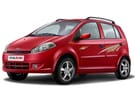 Ворсовые коврики на Chery Kimo A1 2007 - 2015 в Чите