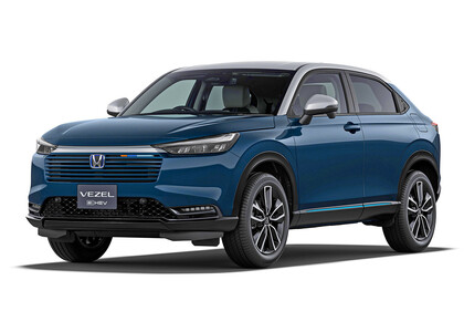 Ворсовые коврики на Honda HR-V III (Европа) 2021&nbsp;-&nbsp;2026 в Чите