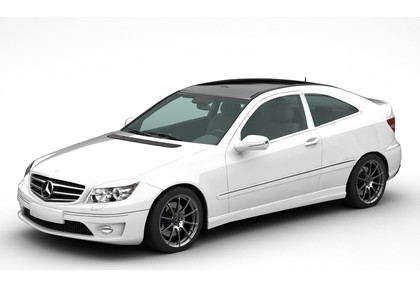 EVA коврики на Mercedes CLC (CL203) 2008 - 2011 в Чите