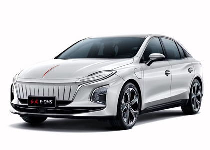 Ворсовые коврики на Hongqi E-QM5 2021 - 2025 в Чите