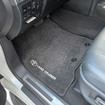 Ворсовые коврики на Toyota Land Cruiser 200 2007 - 2021 в Чите
