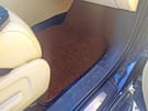 Ворсовые коврики на Toyota Highlander III 2013 - 2020 в Чите