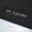 Ворсовые коврики на Infiniti QX80 2013 - 2025 в Чите