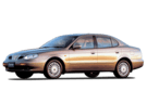 Ворсовые коврики на Daewoo Leganza 1997 - 2008 в Чите