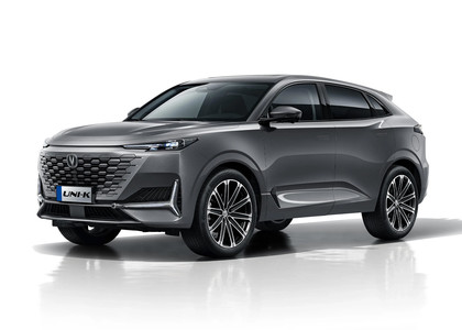 Коврики на Changan Uni-K 2020 - 2025 в Чите