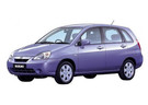 Ворсовые коврики на Suzuki Aerio I 2001 - 2004 в Чите