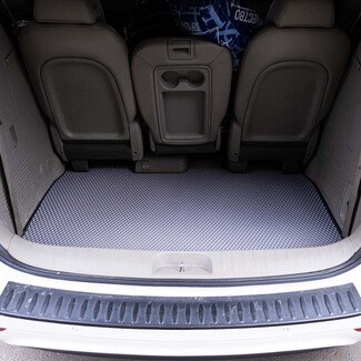 Коврики на KIA Carnival III 9 мест и 11 мест 2014 - 2021 в Чите Коврики на KIA Carnival III 9 мест и 11 мест 2014 - 2021 в Чите