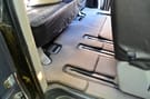 Ворсовые коврики на Hyundai H1 II 2007 - 2022 в Чите