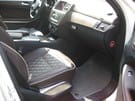 Ворсовые коврики на Mercedes GLS (X166) 2015 - 2019 в Чите