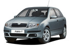 EVA коврики на Skoda Fabia I 1999 - 2008 в Чите