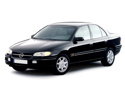 Ворсовые коврики на Opel Omega B 1994 - 2004 в Чите
