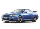 Коврики на Nissan Skyline (R34) 1998 - 2001 в Чите