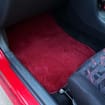 Ворсовые коврики на Toyota Corolla Levin (E10/E11) 1991 - 2000 в Чите