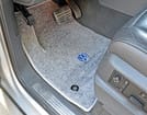 EVA коврики на Volkswagen Touareg I 2002 - 2010 в Чите