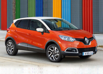 Коврики на Renault Captur I 2012&nbsp;-&nbsp;2019 в Чите