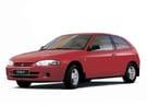 Коврики на Mitsubishi Colt V 1996 - 2003 в Чите