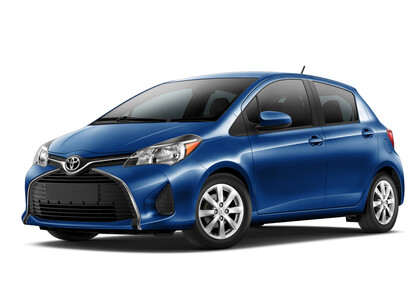 EVA коврики на Toyota Yaris III 2011 - 2020 в Чите