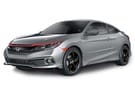 EVA коврики на Honda Civic X 2d 2015 - 2021 в Чите