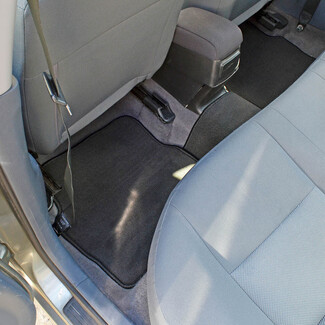 Ворсовые коврики на Nissan Almera 2 (N16) 2000&nbsp;-&nbsp;2006 в Чите