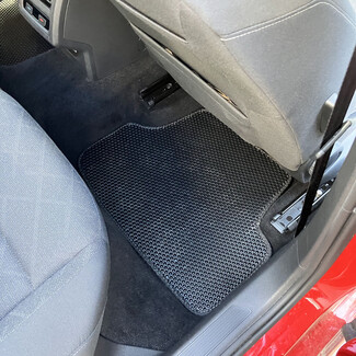 Ворсовые коврики на Volkswagen Golf 8 2019 - 2026 в Чите Ворсовые коврики на Volkswagen Golf 8 2019 - 2026 в Чите