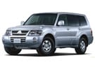 Ворсовые коврики на Mitsubishi Pajero III 1999 - 2006 в Чите