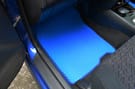 Ворсовые коврики на Ford Laser (BJ) 1998 - 2003 в Чите