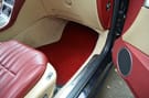 Ворсовые коврики на Alfa Romeo Brera 2005 - 2021 в Чите