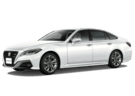 Ворсовые коврики на Toyota Crown (S220) 2017 - 2022 в Чите