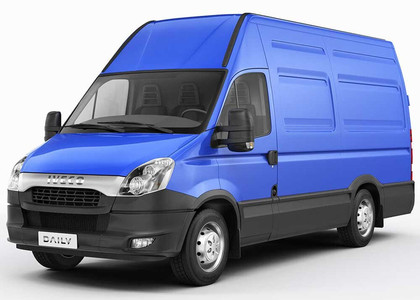 EVA коврики на Iveco Daily V 2011 - 2014 в Чите