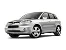 EVA коврики на Acura RDX I 2006 - 2012 в Чите