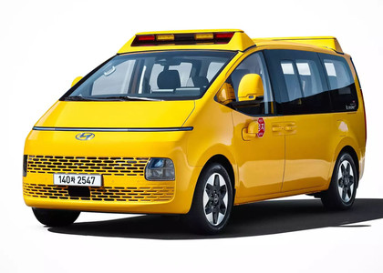 EVA коврики на Hyundai Staria 7 мест 2021 - 2025 в Чите