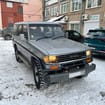 Ворсовые коврики на Toyota Land Cruiser 70 2006 - 2025 в Чите