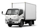 EVA коврики на Hino 300 II узкая кабина 2011 - 2025 в Чите
