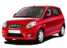 EVA коврики на KIA Picanto I 2004 - 2011 в Чите