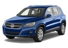 Ворсовые коврики на Volkswagen Tiguan I 2006 - 2017 в Чите