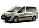 Ворсовые коврики на Citroen Jumpy II 2006 - 2017 в Чите