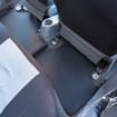 Ворсовые коврики на Hyundai Accent 1999 - 2012 в Чите