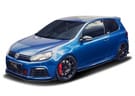 Ворсовые коврики на Volkswagen Golf R 6 2008 - 2013 в Чите