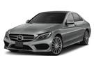 Ворсовые коврики на Mercedes C (W205) 2014 - 2023 в Чите