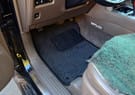 Ворсовые коврики на Lexus GX 460 2009 - 2023 в Чите
