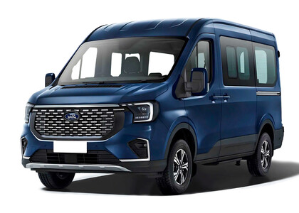 EVA коврики на Ford Transit T8 2023&nbsp;-&nbsp;2025 в Чите
