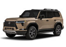 Ворсовые коврики на Lexus GX 550 2023 - 2025 в Чите
