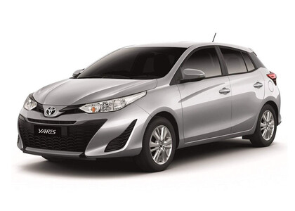 Ворсовые коврики на Toyota Yaris L 2013&nbsp;-&nbsp;2026 в Чите
