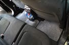Ворсовые коврики на Nissan X-Trail II 2007 - 2015 в Чите