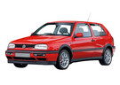 Коврики на Volkswagen Golf 3 1991 - 1998 в Чите