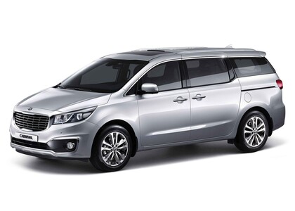 Коврики на KIA Carnival III 7 мест 2014 - 2021 в Чите Коврики на KIA Carnival III 7 мест 2014 - 2021 в Чите